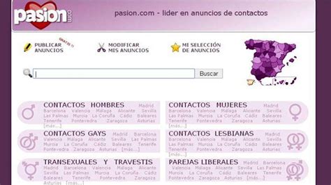 contactos pasion